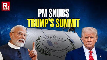 PM Modi Disposes Trump
