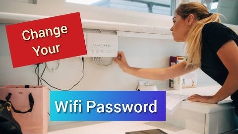 Toto Link Wifi Password  change