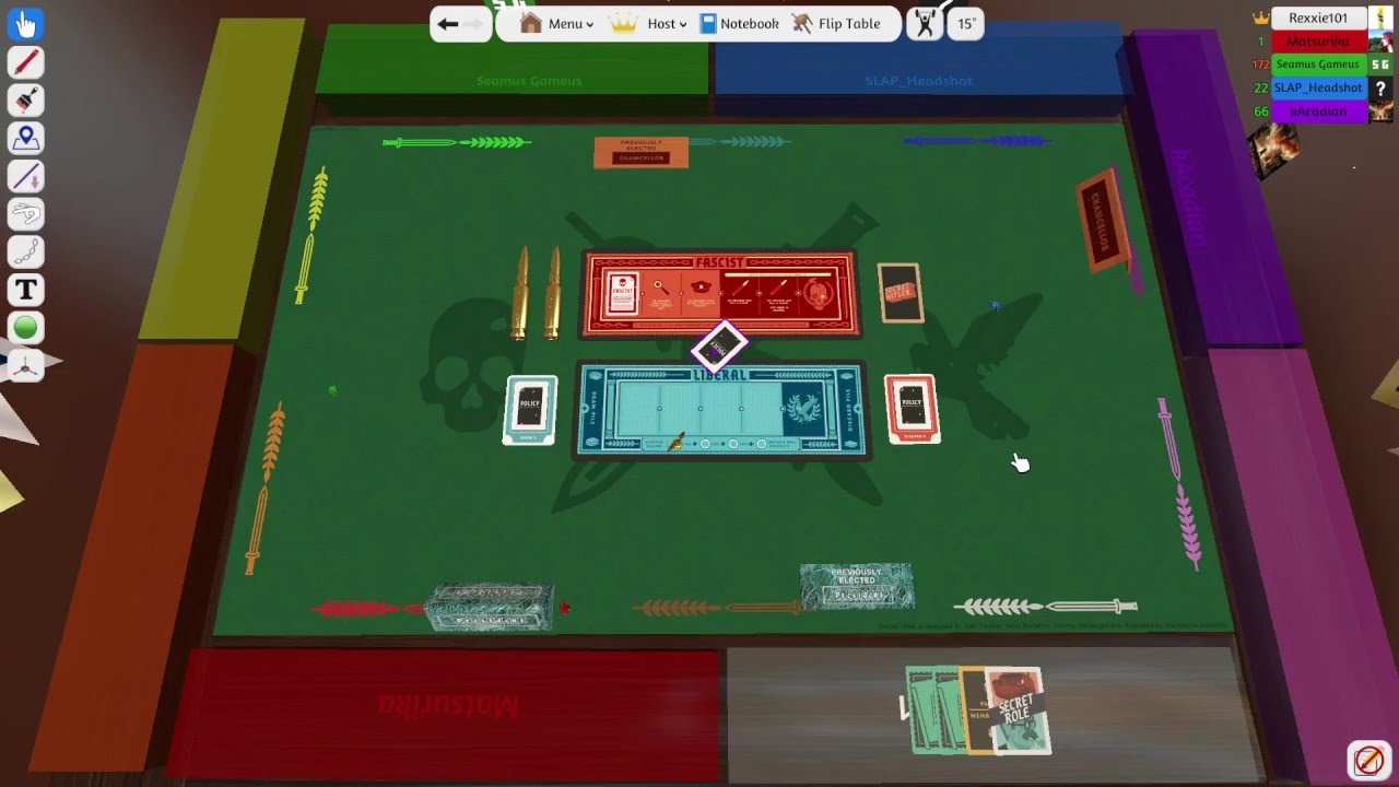 Secret Hitler Sunday! + Cards against humanity