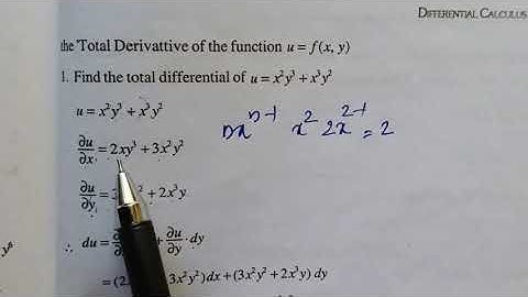 Total Differentiation and problems|chapter 1|4 semester QT|BA ECONOMICS|Calicut University