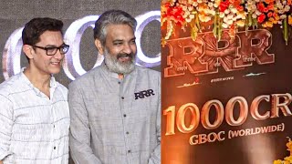RRR Earns Rs 1000 Cr: SS Rajamouli Celebrates With Aamir Khan | Lehren TV