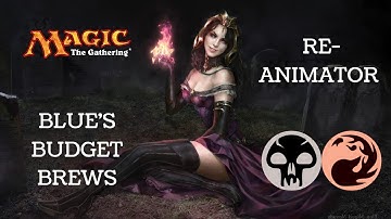 $20 Mtg budget decks - Black/Red "Reanimator" - Magic the Gathering decks for beginners
