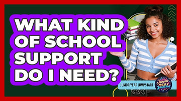 What Kind Of School Support Do I Need?
