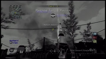 Cod4 mod menu showcase *ps3*+Download  NO Jailbreak!