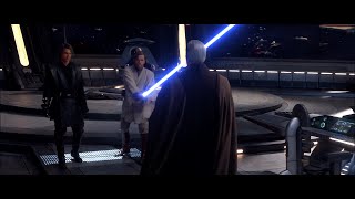 STAR WARS But Obi-Wan has a huge saber