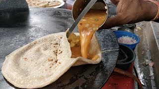 EGG STUFFED PARATHA | Anda Wala Paratha | Indian Street Food