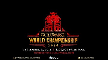 Announcing the Guild Wars 2 World Championship