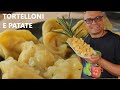 TORTELLONI con le PATATE ricetta dei ravioli e tortelloni con le patate
