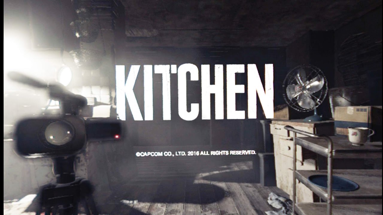 Resident Evil VII: Kitchen [PSVR] - YouTube