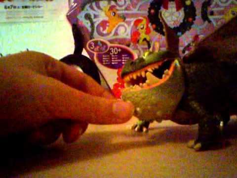 How To Train Your Dragon - Gronckle figure Review