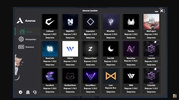 Проверил AourusLauncher спустя ГОД / Лаунчер с читами в Майнкрафт \ celestial recode nursultan