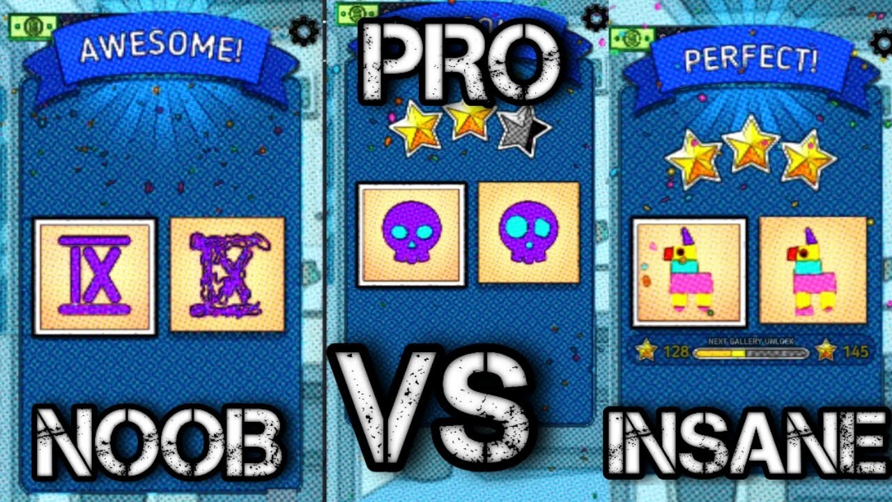 NOOB vs PRO vs INSANE - Ink Inc. - Tattoo Drawing