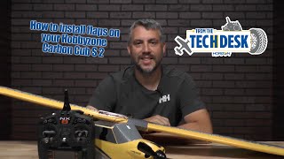 From the Tech Desk: How to install flaps on your Hobbyzone Carbon Cub S 2