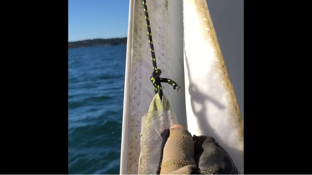 Sail Trim: Stop Leech Flutter Before it Destroys Your Sail