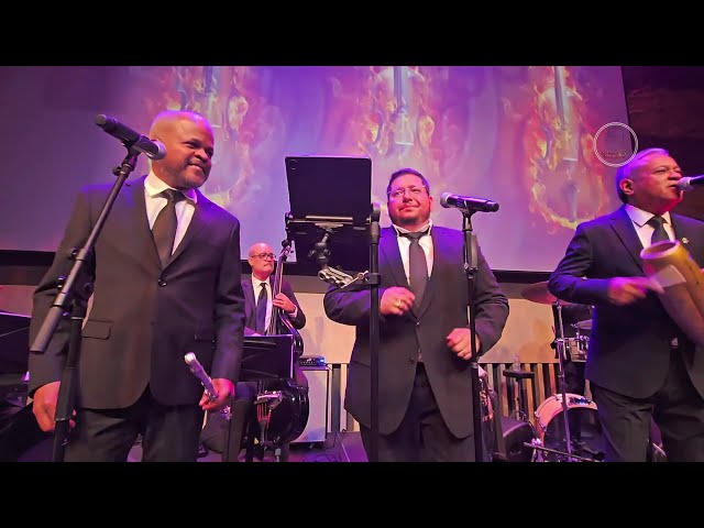 Orquesta Tipica Novel No comeras mi chivo @Davis Rubensteins Atrium Lincoln Center NYC