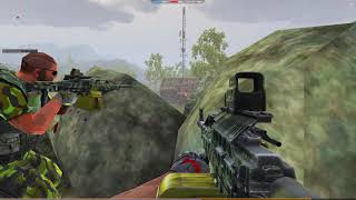contract wars 3 HACKERS IN ONE TEAM IN OLD SAWMILL HARDCORE