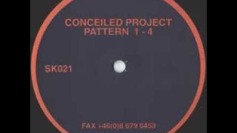 Conceiled Project - Pattern 3