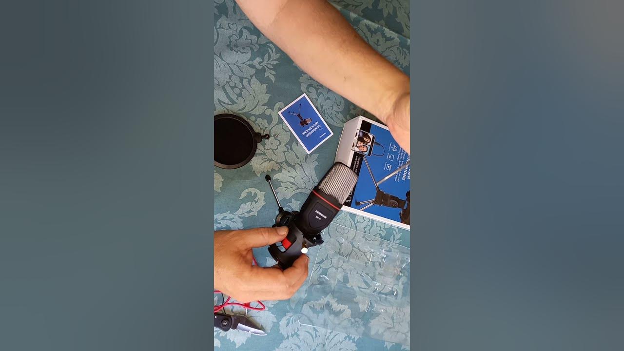Jebson Microphone EP711 (Unboxing) YouTube