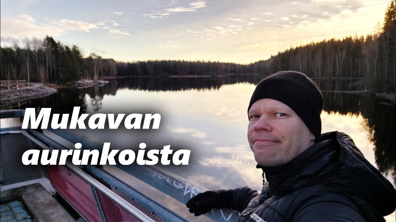 Aamukävely Kuopion Särkilahdessa ja Rauhalahdessa