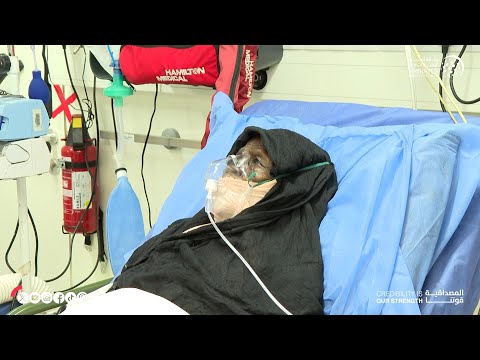 الفريق الإنساني الإماراتي يزور المرضى المنومين بالمستشفى الميداني في تشاد