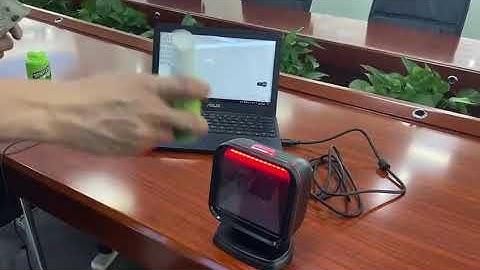 2d desktop barcode scanner XB-PS80