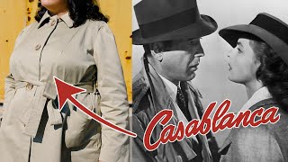 Making a Classic 1940s Trench (Casablanca Inspired ✈️)