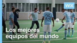 Manchester City En El Comercial De Wootheboards Wix