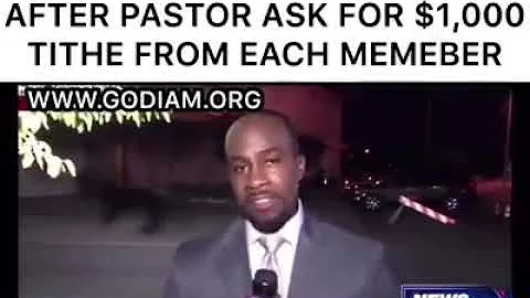 Wow!  Did this happen in church?