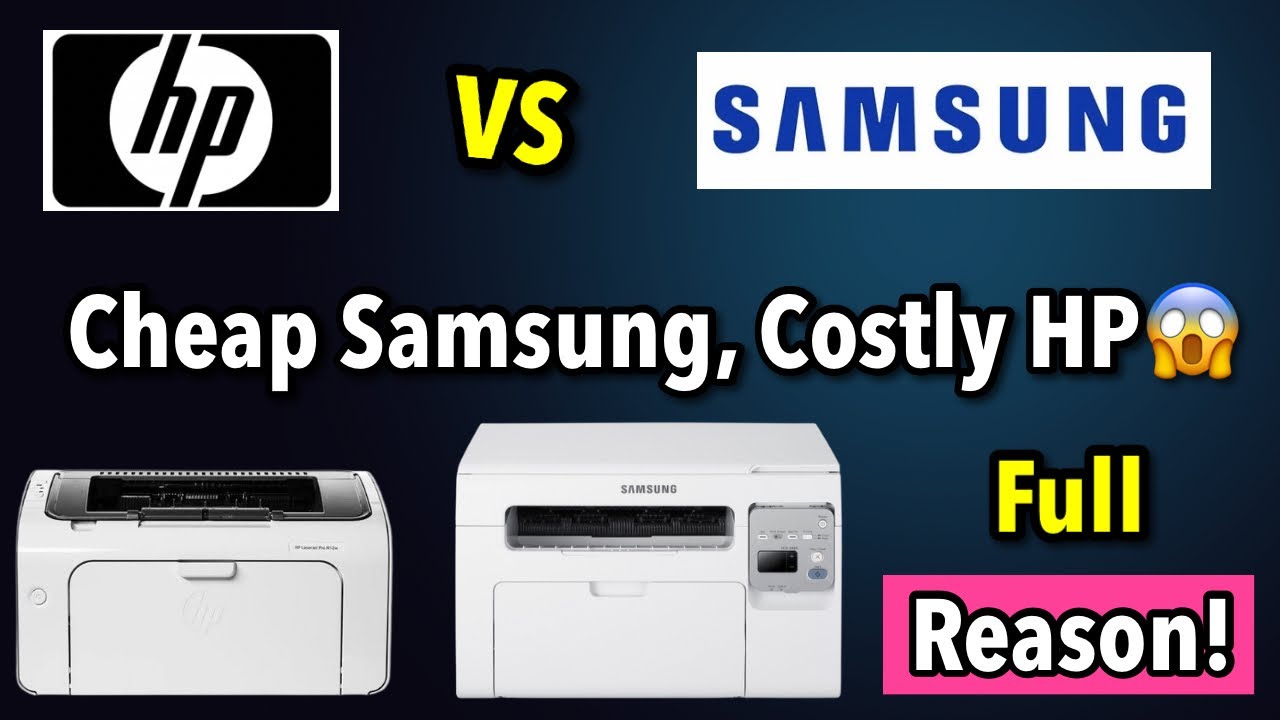 Why Samsung Printers Are Cheaper Than HP Printers I Used Printer Market Comparison 2025 (Urdu/Hindi)