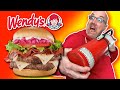 Wendy's KOREAN BBQ Double Cheeseburger ★