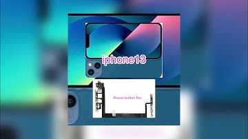 iPhone 13 power button+volume flex replacement tutorial