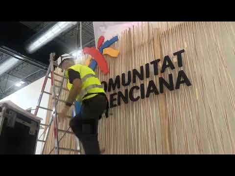 Montaje de Stand en FITUR (IFEMA) | Dissai Rotulació