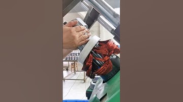 DC motor copper wire assembly process- Good tools and machinery can increase work efficiency