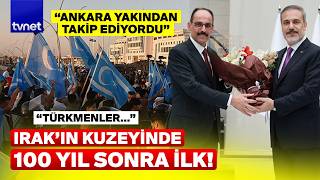 Tam 102 Yıl Sonra Kerkükte Kritik Gelişme