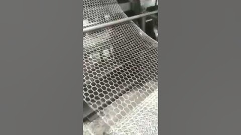 Hexagonal wire mesh machine;Hexagonal Wire Netting Machine production line