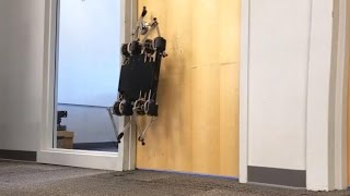 Ghost Minitaur Robot Opens Door Like a Cat
