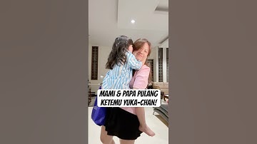 Mami dan papa pulang beliin oleh-oleh mainan buat yuka-chan #yukachan #minivlog #family #toys #vlog