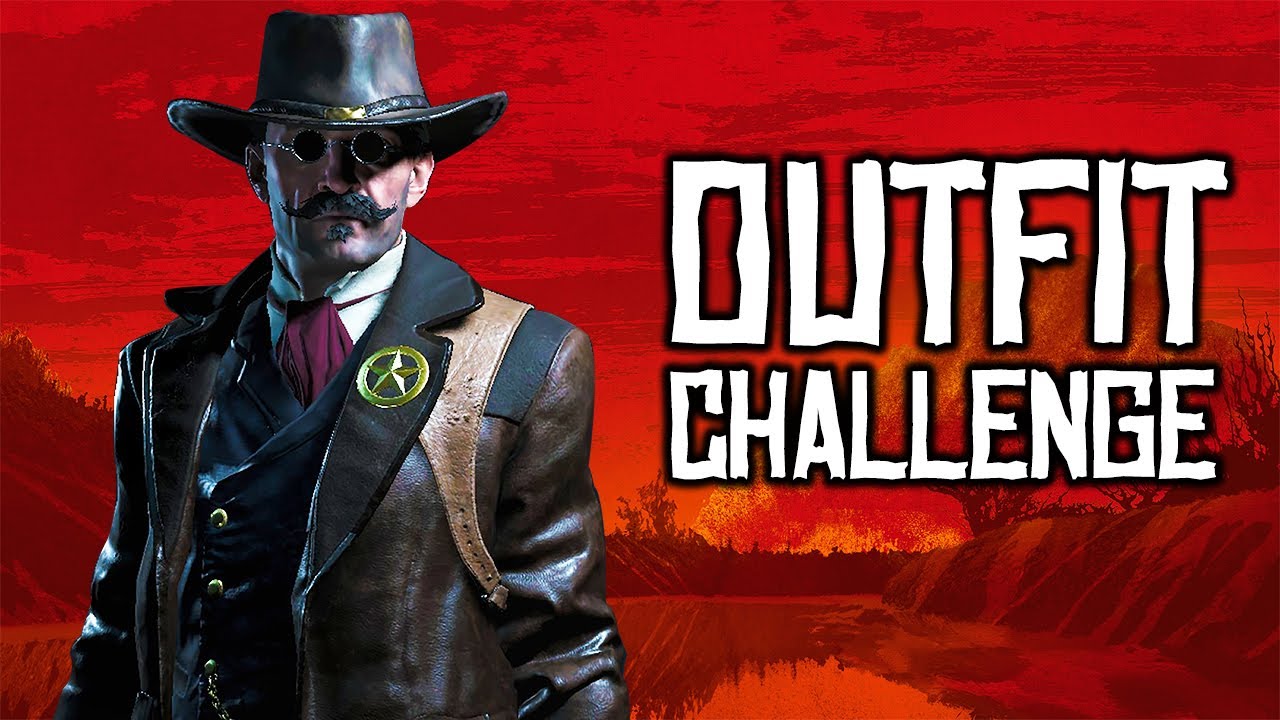 Red Dead Online Outfits Challenge Ep. 1 - YouTube