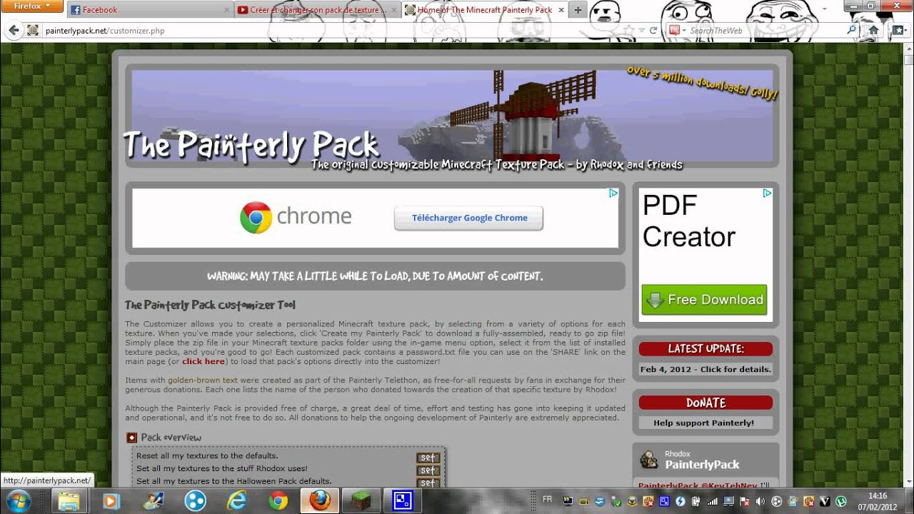 Comment Faire Un Texture Pack Minecraft Toute Version Sans Logiciel