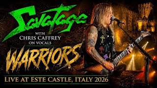 Savatage - Warriors (Chris Caffery on vocals) - Este, Italy, July 2026