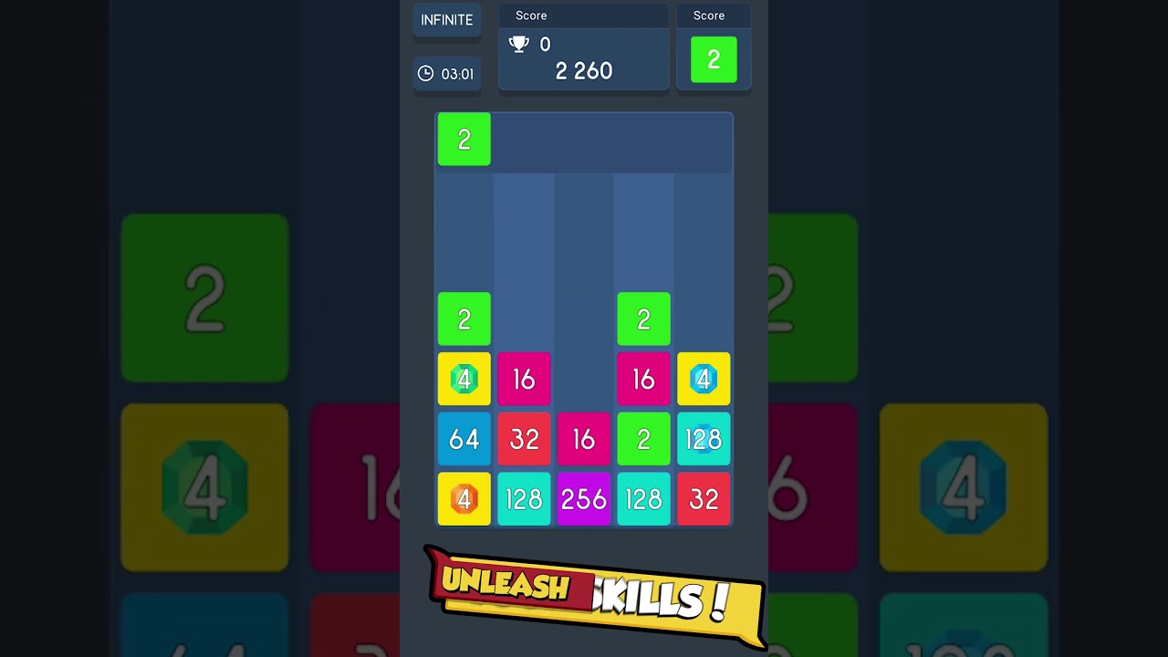 2048 Drop