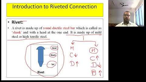Video 6, Unit 2 by APS ( Introduction of Riveted and Bolted Connection)