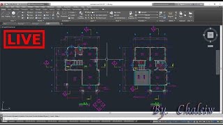 คำสั่งพื้นฐานใน AutoCAD ( รับสอนAutoCAD)
