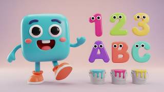 Preschool Learning activities for 3 year olds at home | Learn ABC Phonics Shapes Numbers Colors 🌈