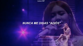 Vignette de la vidéo "Let It Be, You and I, Only Look At Me - Rosé; BLACKPINK [sub. español]"