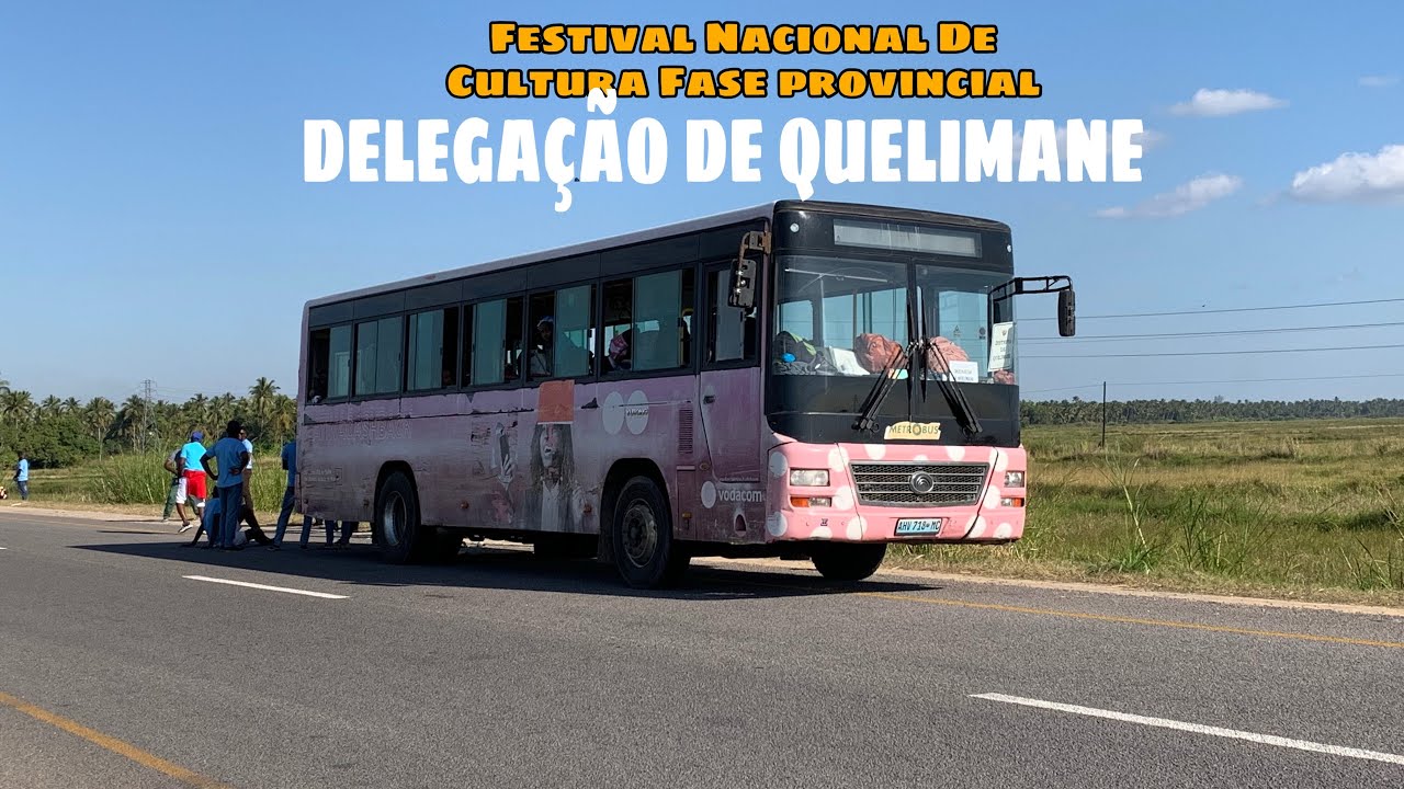 Veja Como Foi A Viagem Da Delegação De Quelimane A Fase provincial Em Mocuba