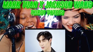 Mark Tuan and Jackson Wang Read Thirst Tweets reaction