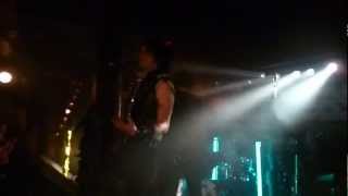 The Pleasures - Dead but still alive (13.11.2012, Hamburg, Logo)