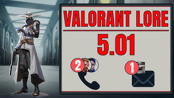 A new Omega power source | VALORANT Lore Elements | Patch 5.01
