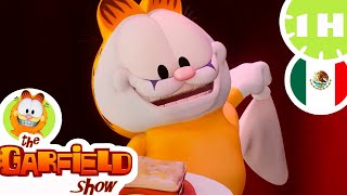 ¡Garfield y Jon en un espectáculo de mímica!
